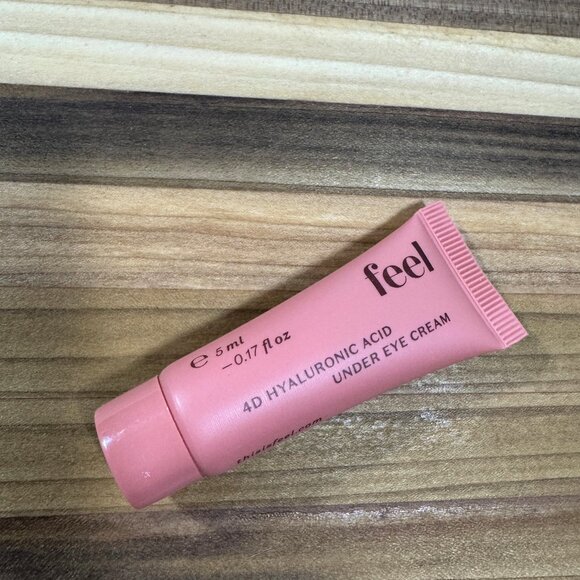 FEEL Beauty 4D Hyaluronic Acid Under Eye Cream - Picture 1 of 2